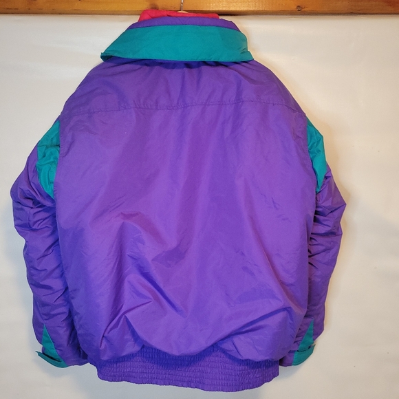 Vintage Retro Ski Silver Creek Double Jacket - Picture 13 of 16